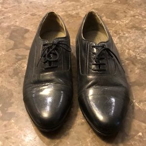 Men’s Italian leather oxfords